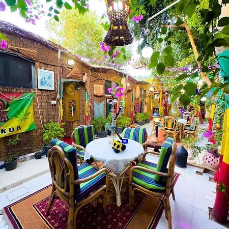 Peace Garden Hostel & Camp Luxor Ngoại thất bức ảnh