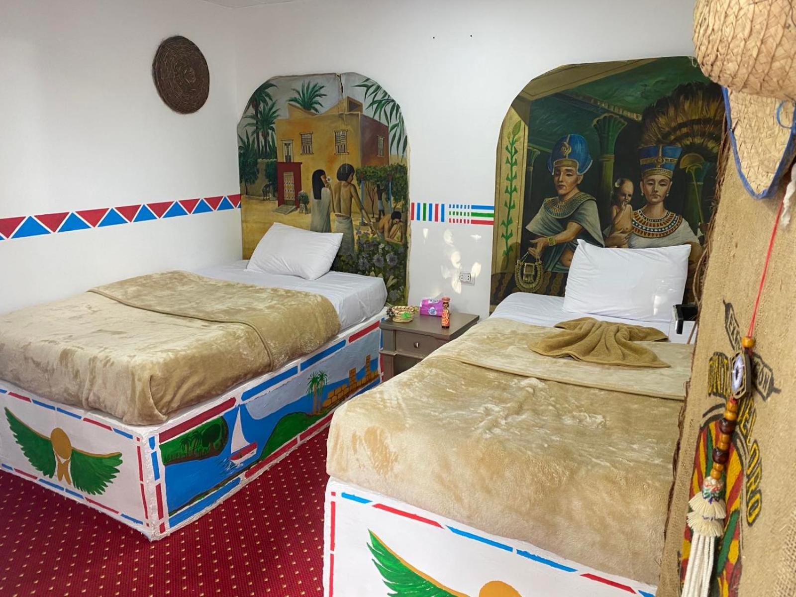 Peace Garden Hostel & Camp Luxor Ngoại thất bức ảnh