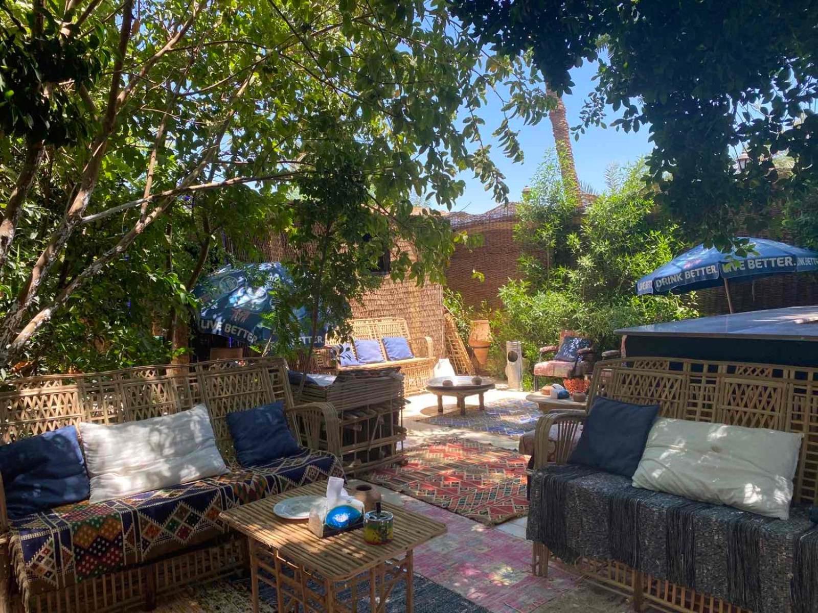 Peace Garden Hostel & Camp Luxor Ngoại thất bức ảnh