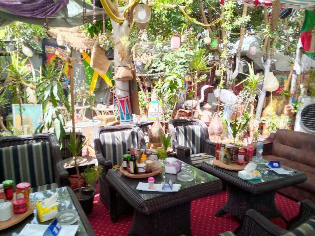 Peace Garden Hostel & Camp Luxor Ngoại thất bức ảnh
