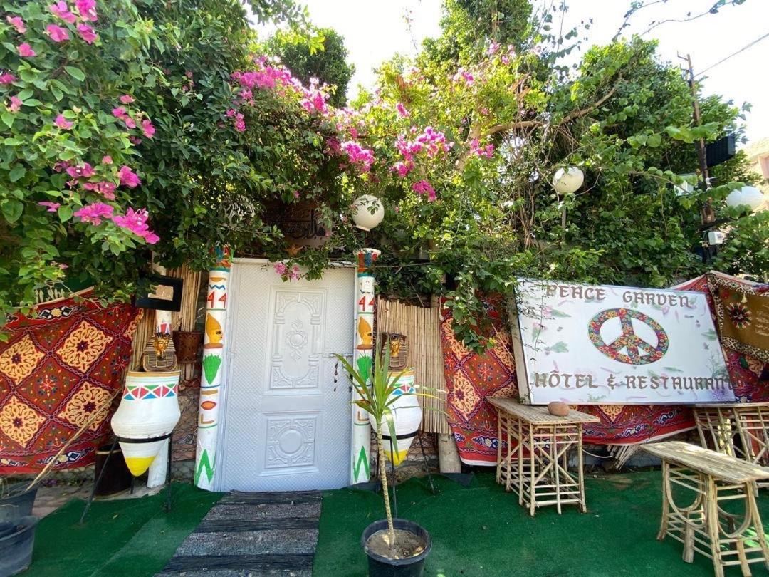 Peace Garden Hostel & Camp Luxor Ngoại thất bức ảnh