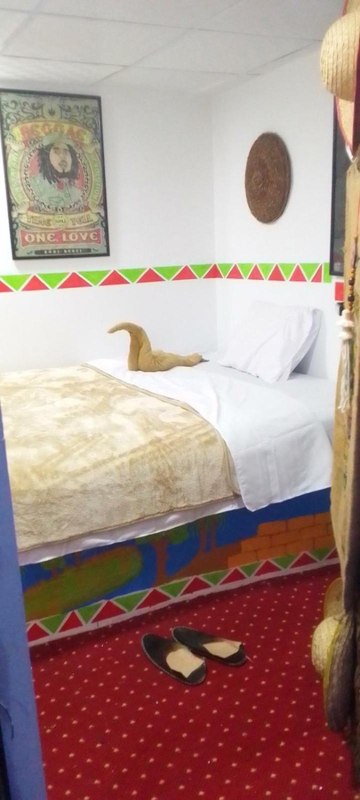 Peace Garden Hostel & Camp Luxor Ngoại thất bức ảnh
