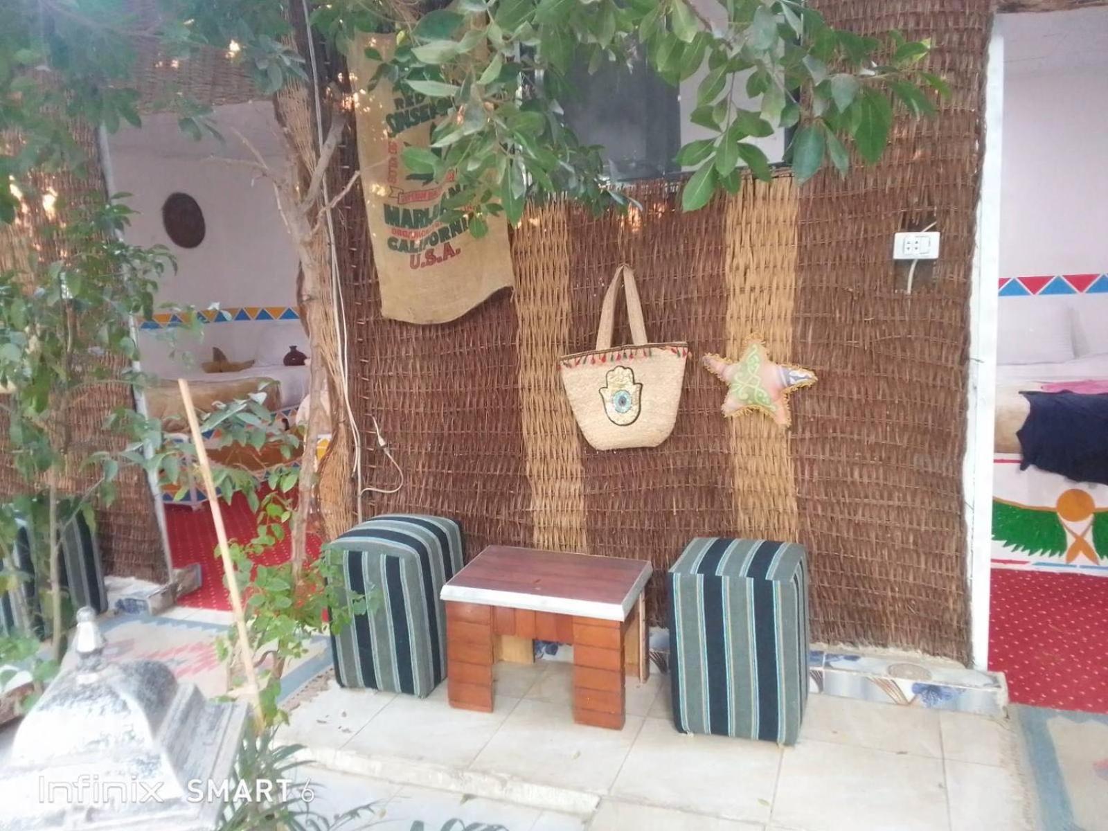 Peace Garden Hostel & Camp Luxor Ngoại thất bức ảnh