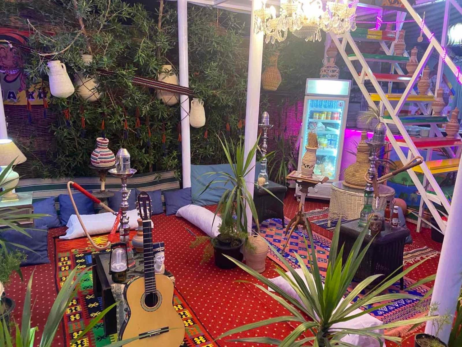 Peace Garden Hostel & Camp Luxor Ngoại thất bức ảnh