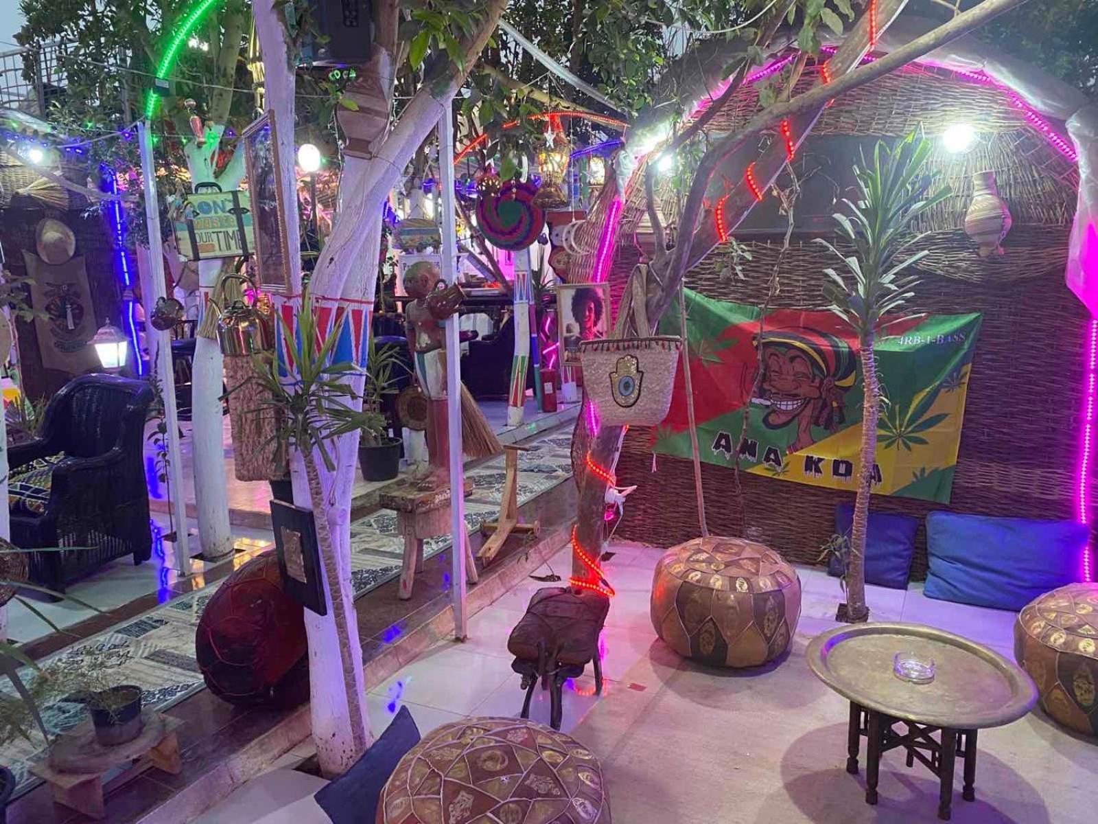 Peace Garden Hostel & Camp Luxor Ngoại thất bức ảnh