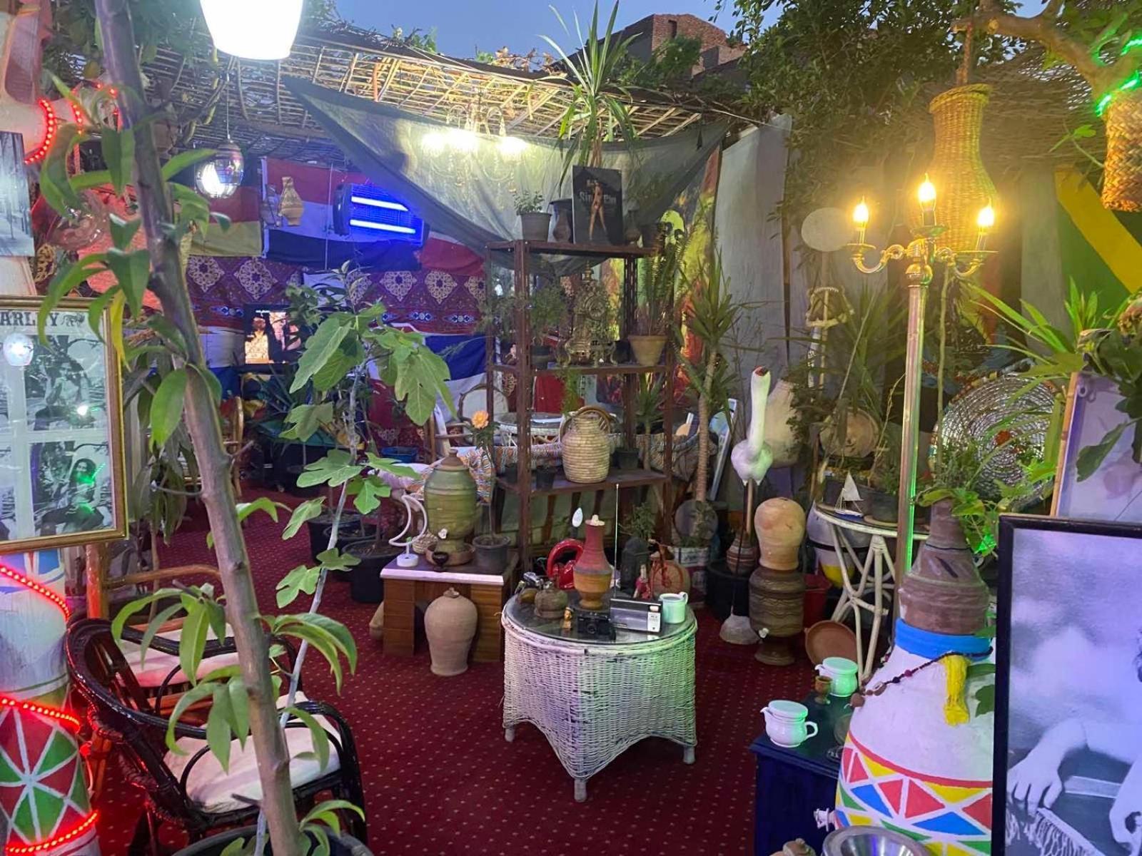 Peace Garden Hostel & Camp Luxor Ngoại thất bức ảnh