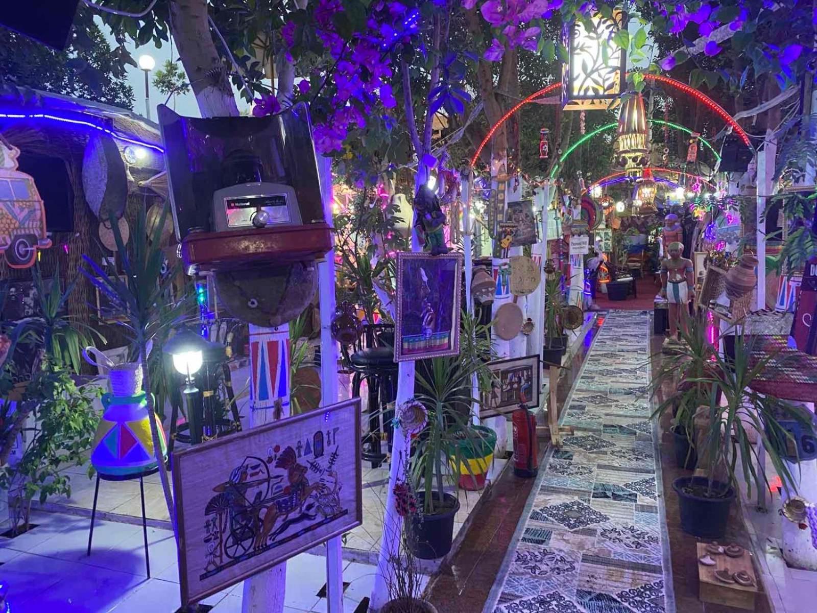Peace Garden Hostel & Camp Luxor Ngoại thất bức ảnh
