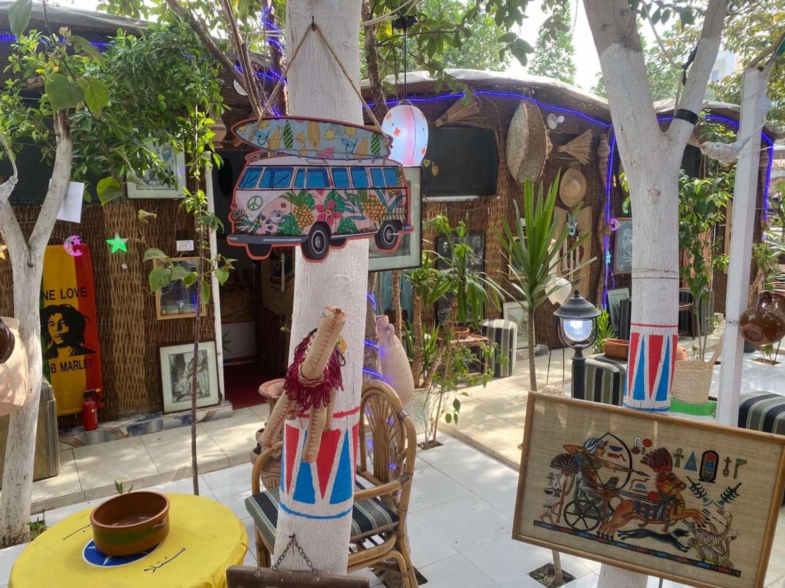 Peace Garden Hostel & Camp Luxor Ngoại thất bức ảnh