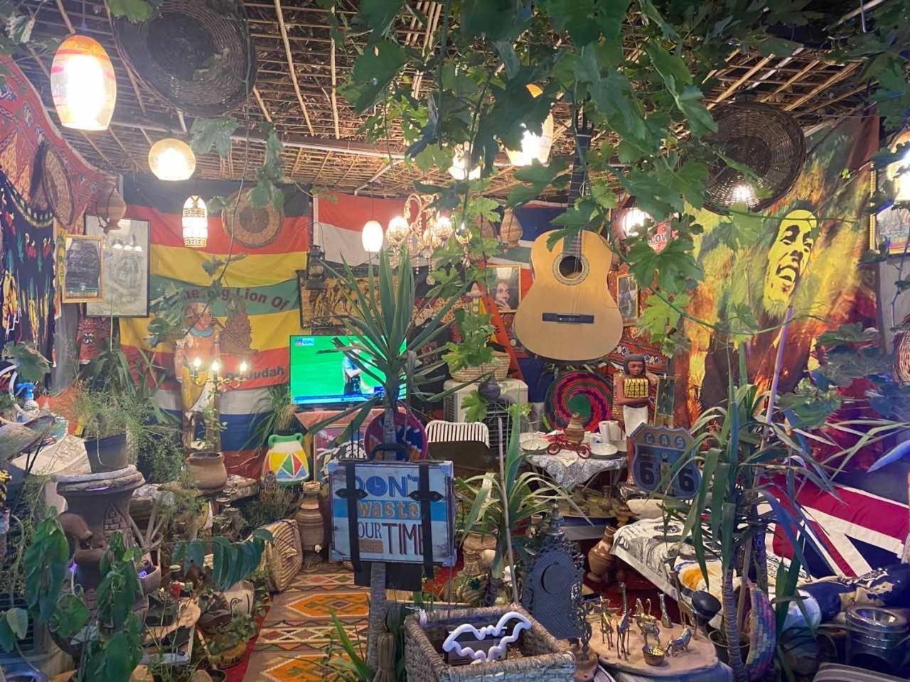 Peace Garden Hostel & Camp Luxor Ngoại thất bức ảnh