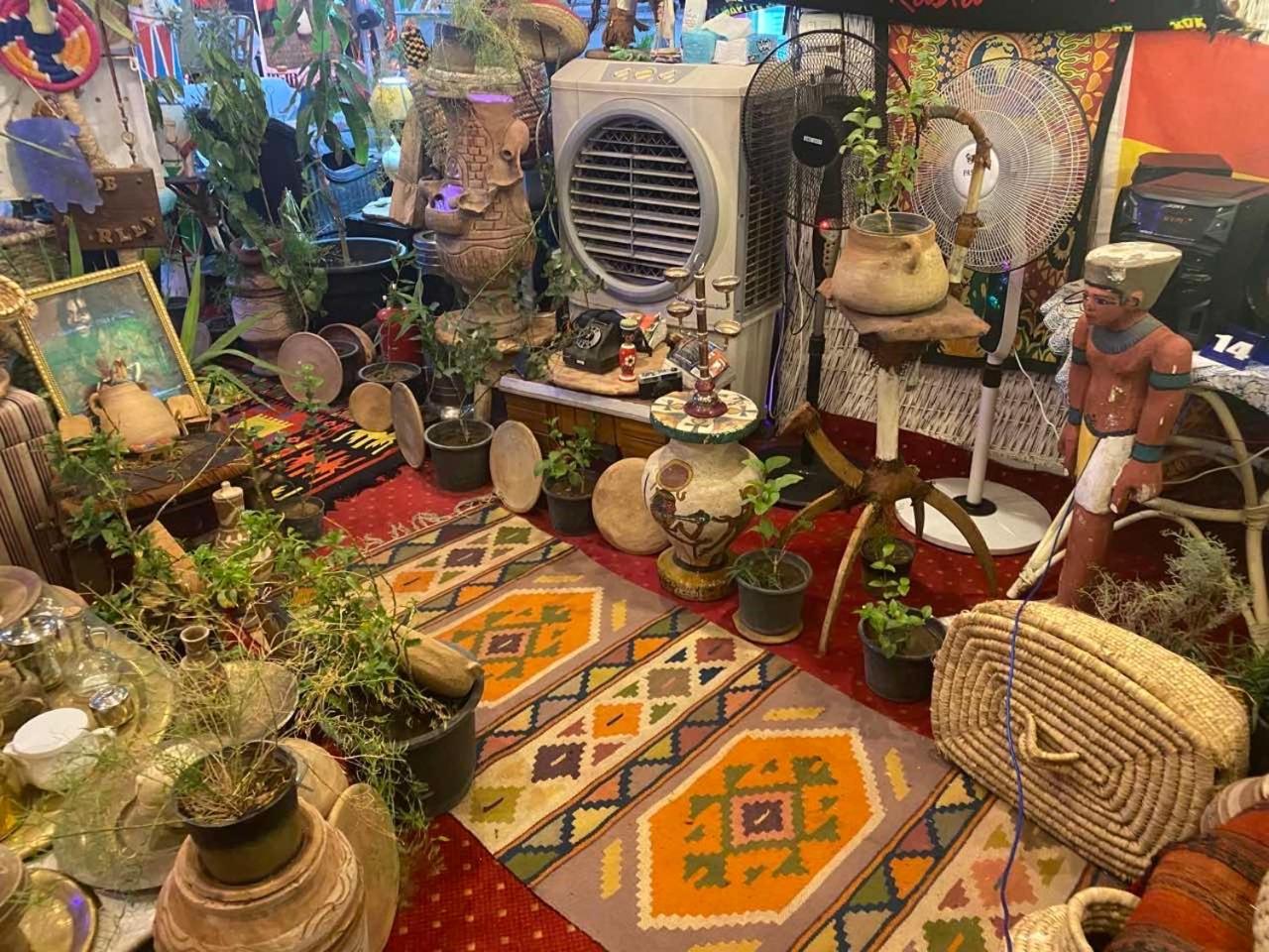 Peace Garden Hostel & Camp Luxor Ngoại thất bức ảnh