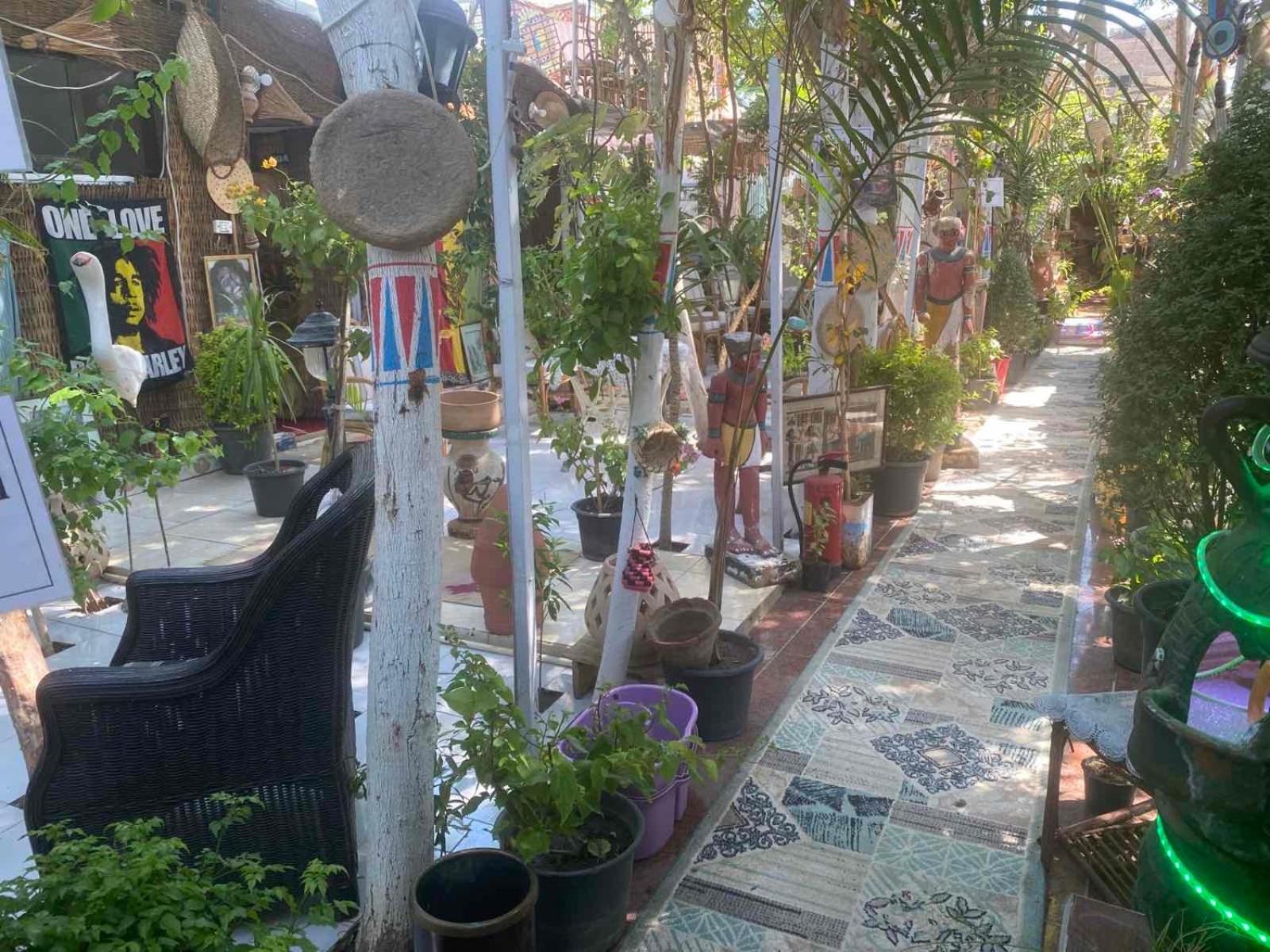Peace Garden Hostel & Camp Luxor Ngoại thất bức ảnh