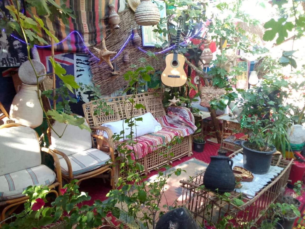 Peace Garden Hostel & Camp Luxor Ngoại thất bức ảnh