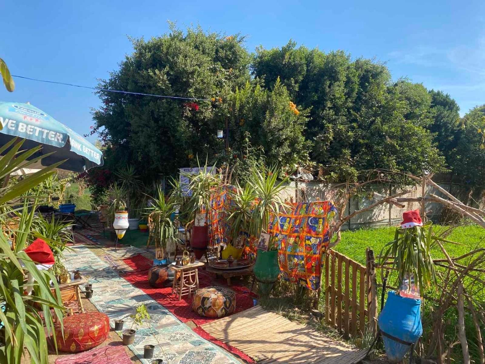 Peace Garden Hostel & Camp Luxor Ngoại thất bức ảnh