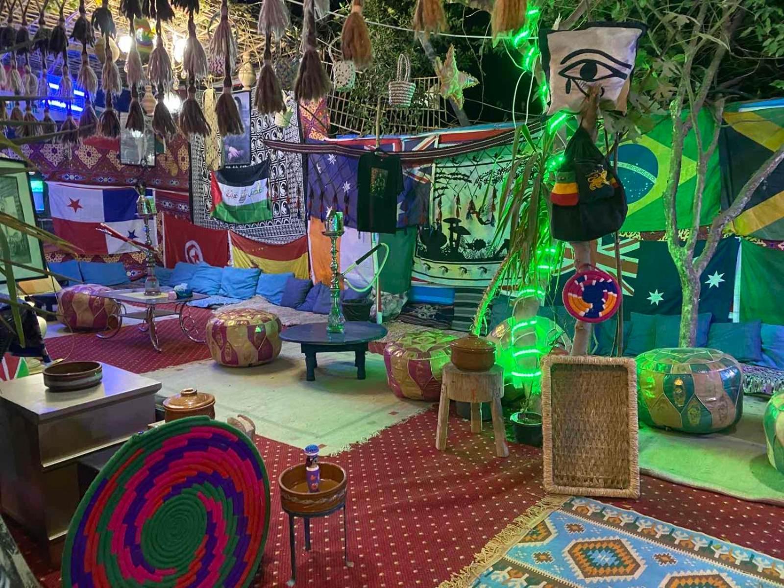 Peace Garden Hostel & Camp Luxor Ngoại thất bức ảnh