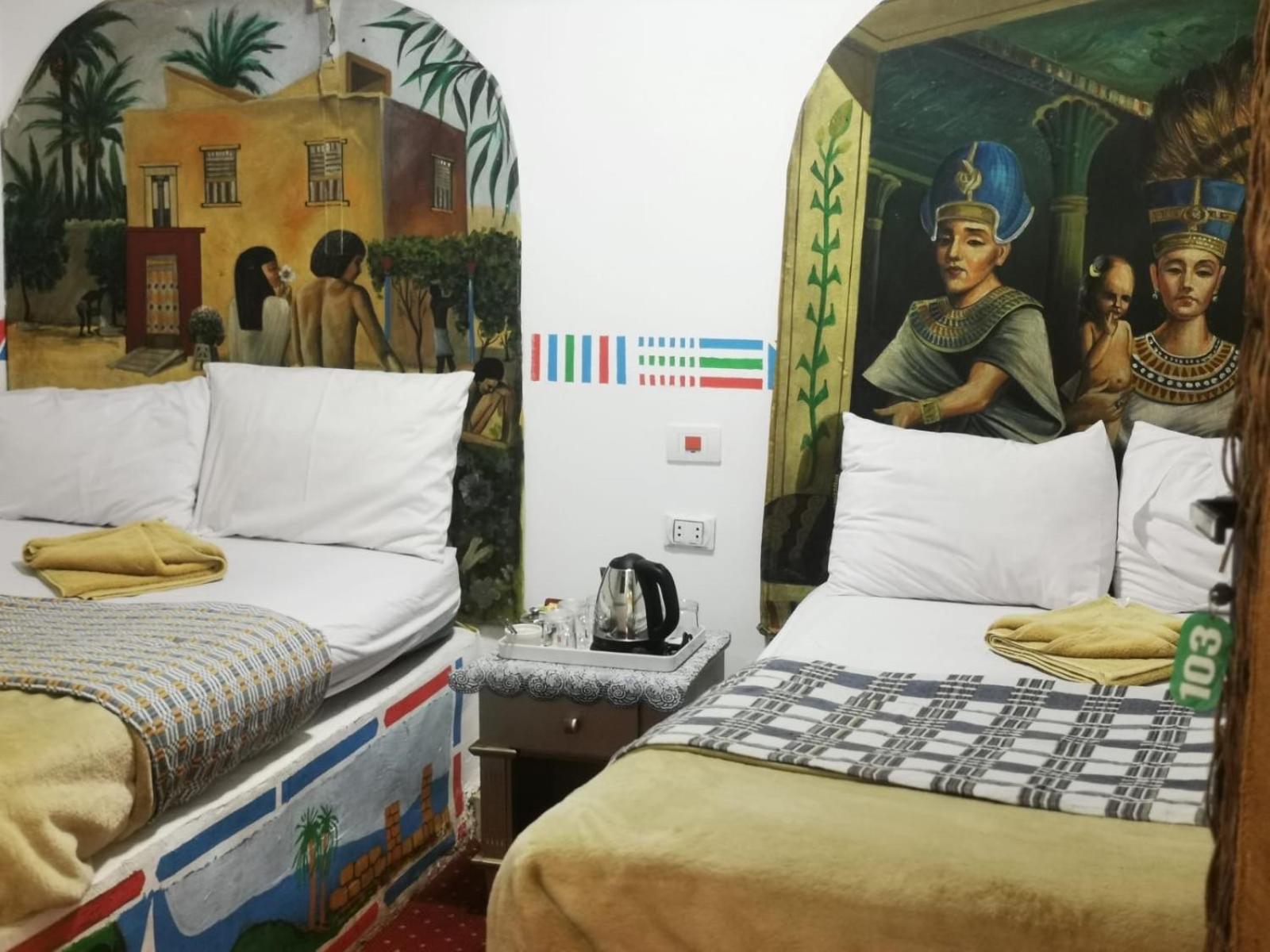 Peace Garden Hostel & Camp Luxor Ngoại thất bức ảnh