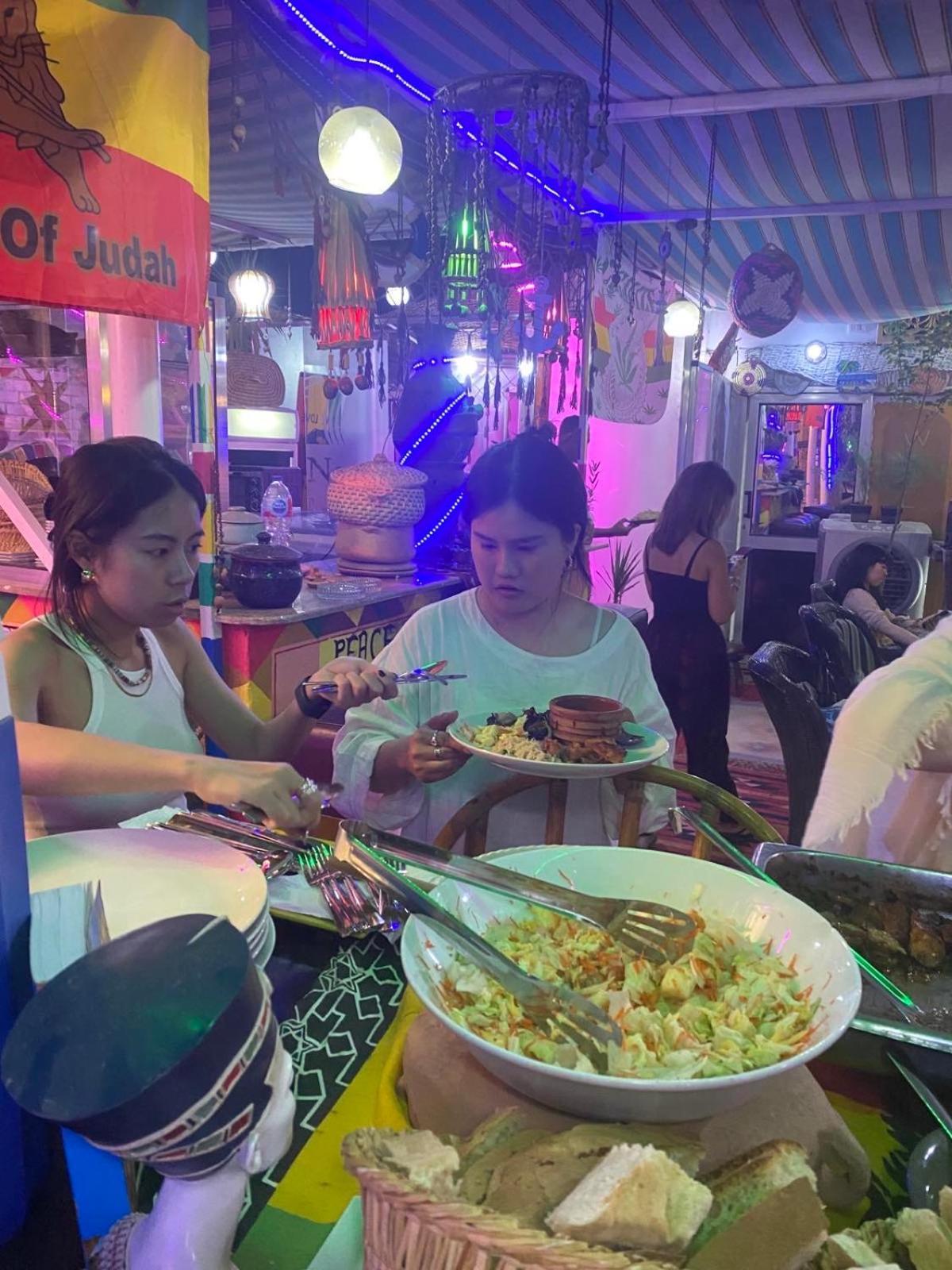 Peace Garden Hostel & Camp Luxor Ngoại thất bức ảnh