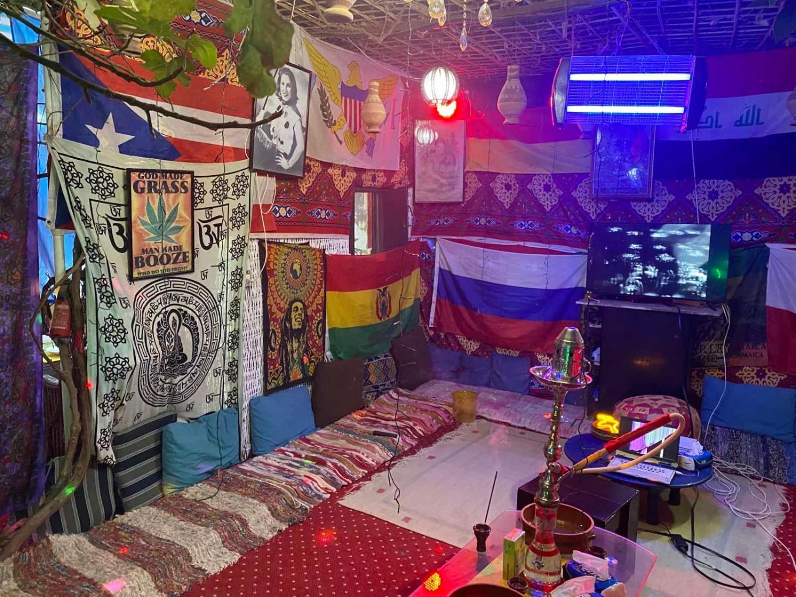 Peace Garden Hostel & Camp Luxor Ngoại thất bức ảnh
