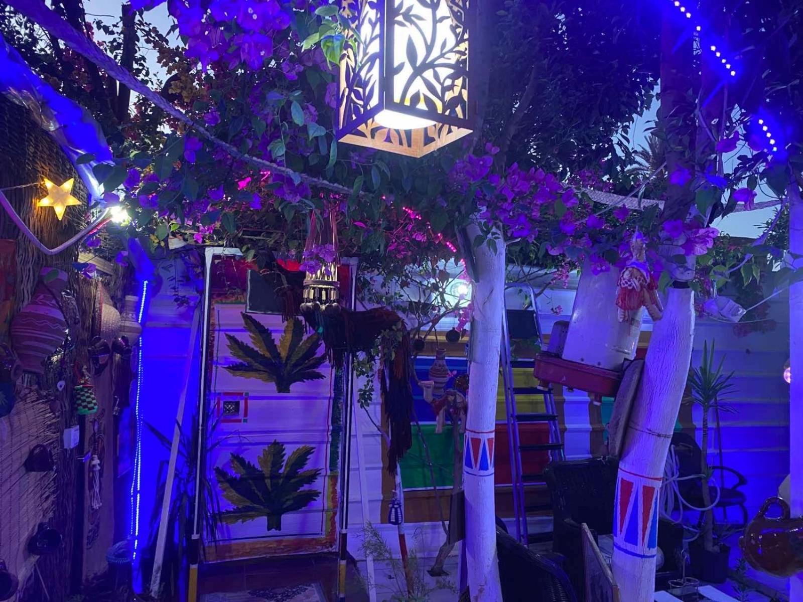 Peace Garden Hostel & Camp Luxor Ngoại thất bức ảnh