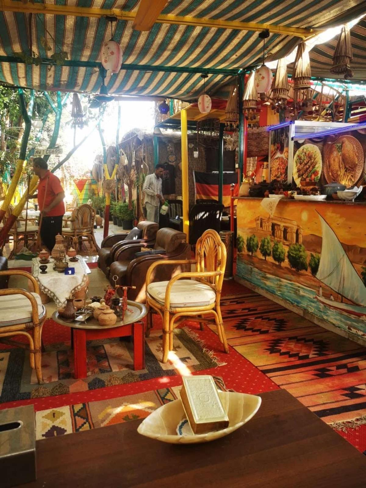 Peace Garden Hostel & Camp Luxor Ngoại thất bức ảnh