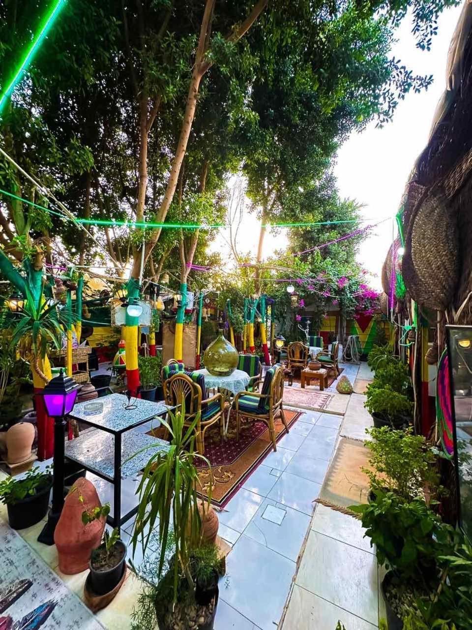 Peace Garden Hostel & Camp Luxor Ngoại thất bức ảnh