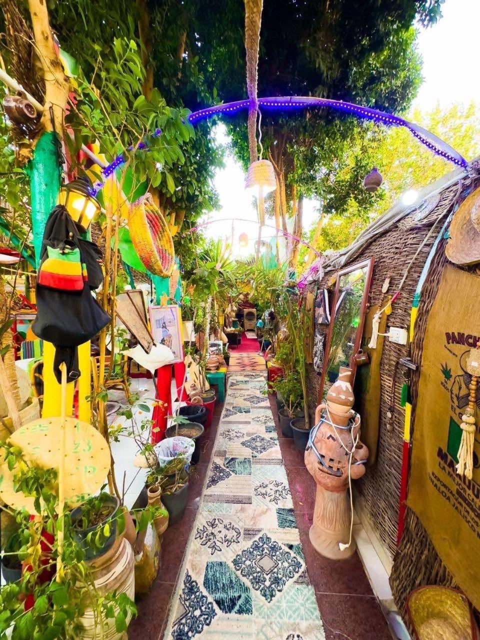 Peace Garden Hostel & Camp Luxor Ngoại thất bức ảnh