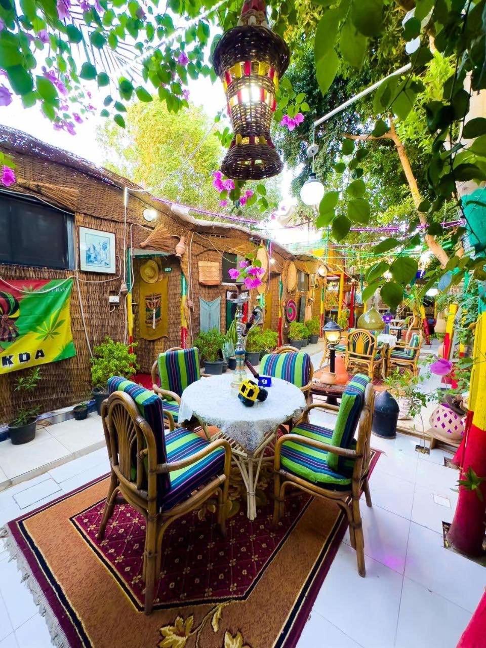 Peace Garden Hostel & Camp Luxor Ngoại thất bức ảnh