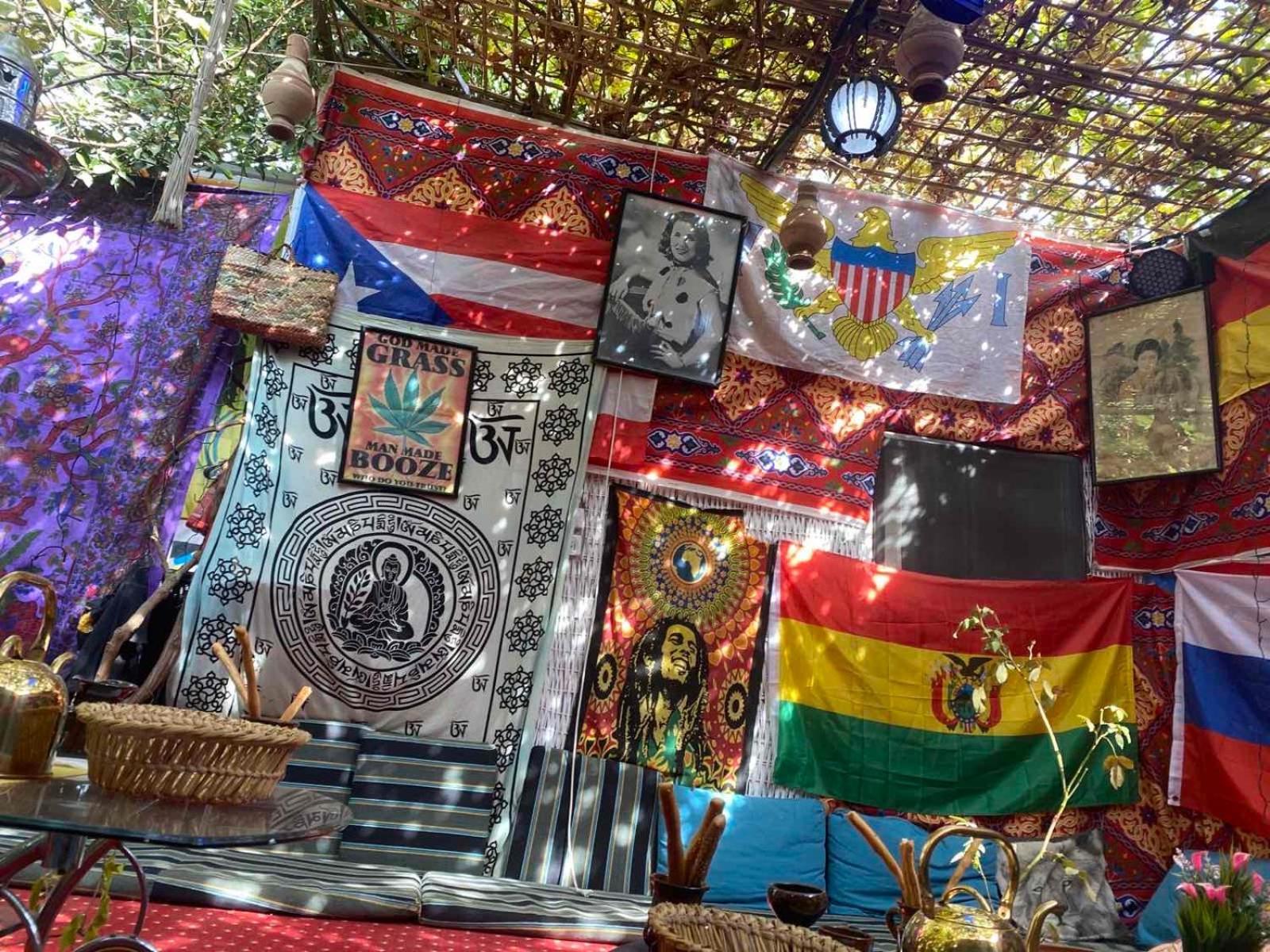 Peace Garden Hostel & Camp Luxor Ngoại thất bức ảnh