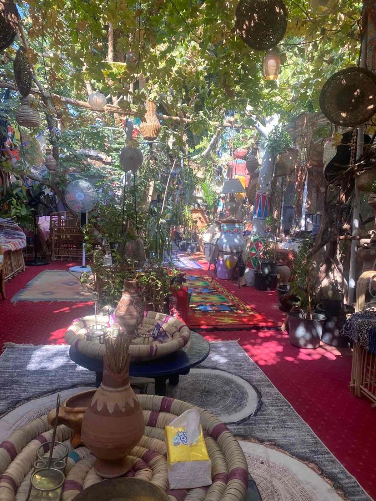 Peace Garden Hostel & Camp Luxor Ngoại thất bức ảnh